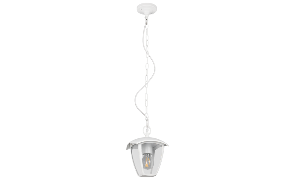 Trio Lighting Trio VENTA pendant light | 1x E27 max 40W | chrome | Ø 17 cm | 76.5 cm