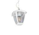 Trio Lighting Trio VENTA hanglamp | E27 Fitting | wit mat | 17 x 17 cm | IP44 | excl. 1x E27 | max. 10W