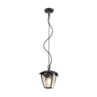 Trio VENTA pendant light | E27 | black | Ø 17 cm