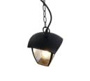 Trio Lighting Trio VENTA pendant light | 1x E27 max 40W | black | Ø 17 cm | 76.5 cm
