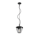 Trio Lighting Trio VENTA pendant light | 1x E27 max 40W | black | Ø 17 cm | 76.5 cm