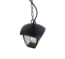 Trio Lighting Trio VENTA pendant light | 1x E27 max 40W | black | Ø 17 cm | 76.5 cm