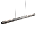Trio Lighting Trio EMERSON hanglamp | LED | nikkel mat | 95 x 9 cm | IP20 | 1x 22W | 2500 lm | 2700K-5000K