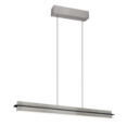 Trio Lighting Trio EMERSON hanglamp | LED | nikkel mat | 95 x 9 cm | IP20 | 1x 22W | 2500 lm | 2700K-5000K