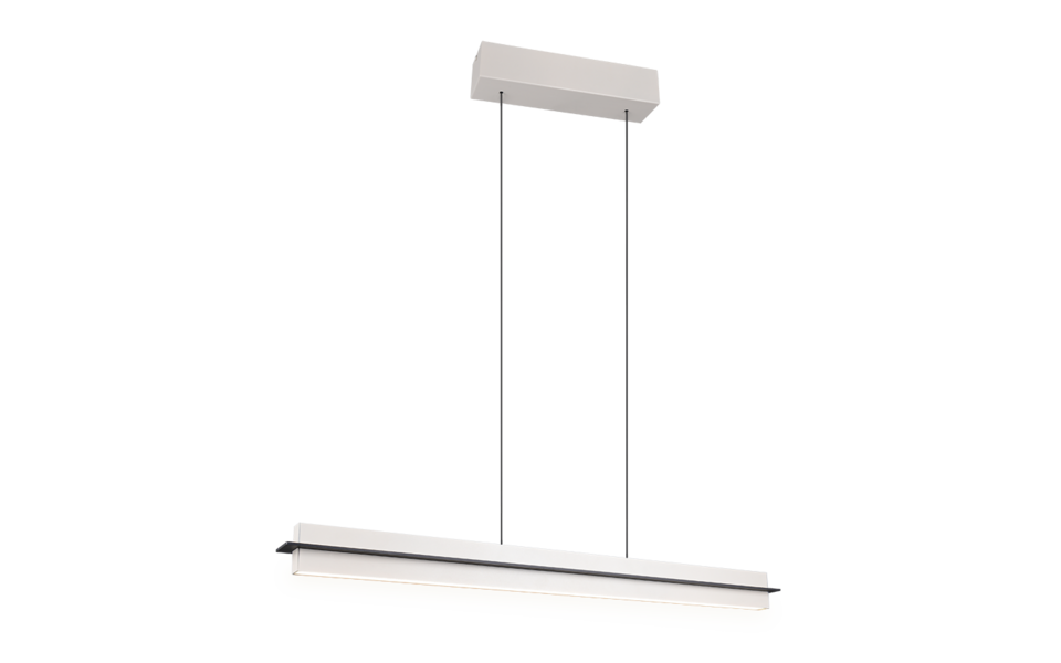 Trio Lighting Trio EMERSON LED pendant light | 1x 24W | IP20 | 150 cm Trio Lighting Trio EMERSON LED pendant light | 1x 24W | IP20 | 150 cm