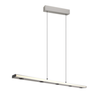 Trio GRAHAM hanglamp | LED | nikkel mat | 109 x 9 cm | IP20