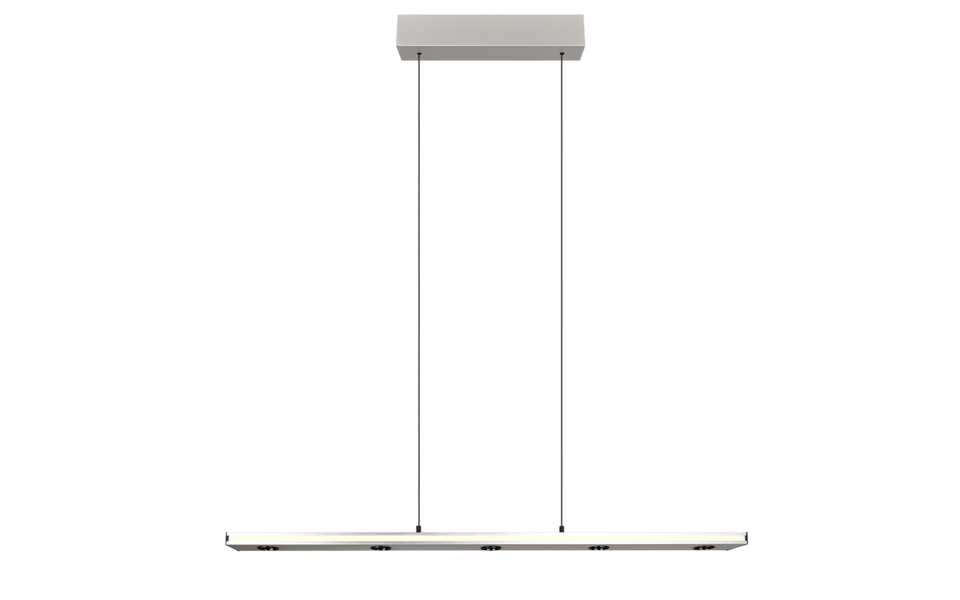 Trio Lighting Trio GRAHAM LED pendant light | 1x 44W 4200 lm 2300-4000K | IP20 | 150 cm