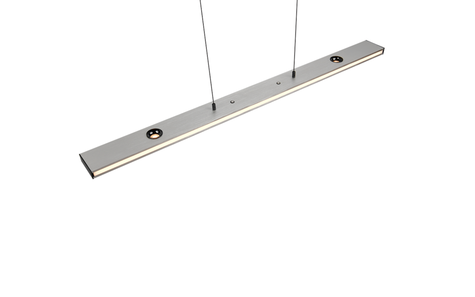 Trio Lighting Trio GRAHAM LED pendant light | 1x 44W 4200 lm 2300-4000K | IP20 | 150 cm