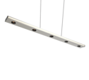 Trio Lighting Trio GRAHAM LED pendant light | 1x 44W 4200 lm 2300-4000K | IP20 | 150 cm