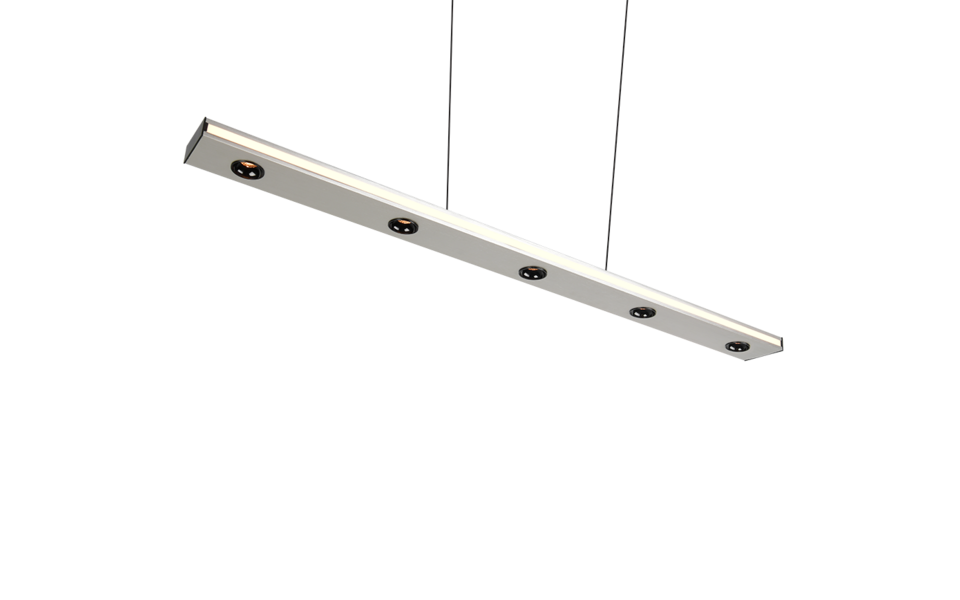 Trio Lighting Trio GRAHAM LED pendant light | 1x 44W 4200 lm 2300-4000K | IP20 | 150 cm
