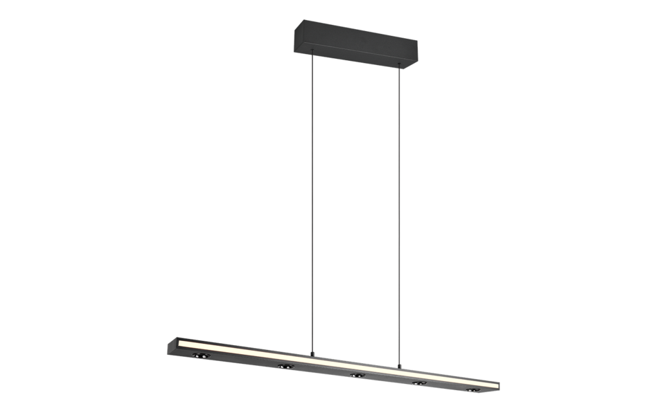 Trio Lighting Trio GRAHAM LED pendant light | 1x 44W 4200 lm 2300-4000K | black | IP20 | 150 cm Trio Lighting Trio GRAHAM LED pendant light | 1x 44W 4200 lm 2300-4000K | black | IP20 | 150 cm