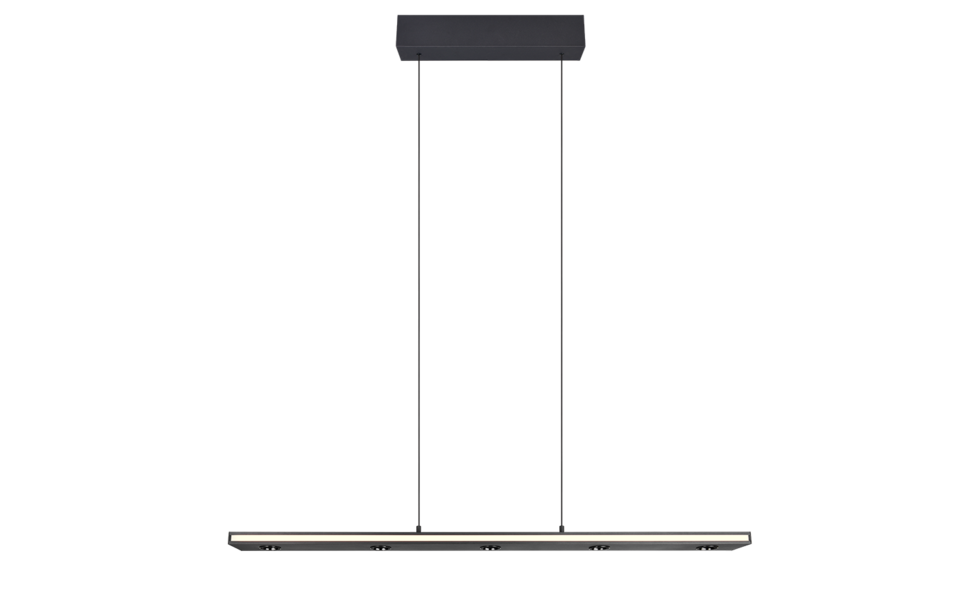 Trio Lighting Trio GRAHAM LED pendant light | 1x 44W 4200 lm 2300-4000K | black | IP20 | 150 cm Trio Lighting Trio GRAHAM LED pendant light | 1x 44W 4200 lm 2300-4000K | black | IP20 | 150 cm