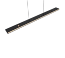 Trio Lighting Trio GRAHAM hanglamp | LED | mat zwart | 109 x 9 cm | IP20 | 4,5W,10W | 480 lm, 1x 920 lm | 2300+3000+4000K | dimbaar