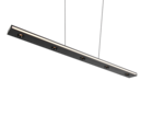 Trio Lighting Trio GRAHAM LED pendant light | 1x 44W 4200 lm 2300-4000K | black | IP20 | 150 cm