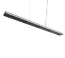 Trio Lighting Trio GRAHAM LED pendant light | 1x 44W 4200 lm 2300-4000K | black | IP20 | 150 cm