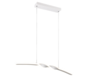 Trio Lighting Trio GINKO hanglamp | LED | wit mat | 79 x 9 cm | IP20 | 1x 18W | 2100 lm | 4000K | dimbaar