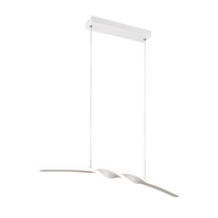 Trio GINKO LED pendant light | chrome | IP20 Trio GINKO LED pendant light | chrome | IP20
