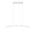 Trio Lighting Trio GINKO hanglamp | LED | wit mat | 79 x 9 cm | IP20 | 1x 18W | 2100 lm | 4000K | dimbaar