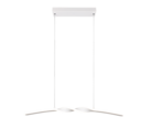 Trio Lighting Trio GINKO LED pendant light | 1x 16W 2000 lm 4000K | chrome | IP20 | 150 cm
