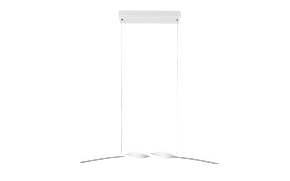 Trio Lighting Trio GINKO LED pendant light | 1x 16W 2000 lm 4000K | chrome | IP20 | 150 cm Trio Lighting Trio GINKO LED pendant light | 1x 16W 2000 lm 4000K | chrome | IP20 | 150 cm