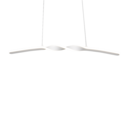 Trio Lighting Trio GINKO LED pendant light | 1x 16W 2000 lm 4000K | chrome | IP20 | 150 cm