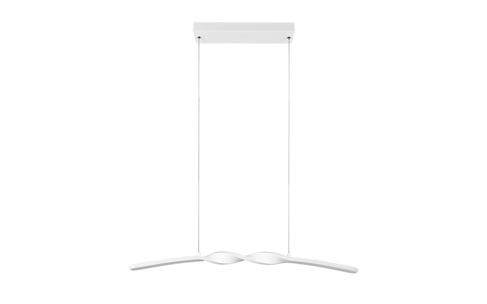 Trio Lighting Trio GINKO LED pendant light | 1x 16W 2000 lm 4000K | chrome | IP20 | 150 cm Trio Lighting Trio GINKO LED pendant light | 1x 16W 2000 lm 4000K | chrome | IP20 | 150 cm