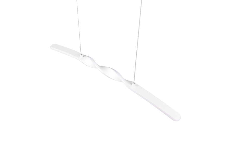 Trio Lighting Trio GINKO LED pendant light | 1x 16W 2000 lm 4000K | chrome | IP20 | 150 cm Trio Lighting Trio GINKO LED pendant light | 1x 16W 2000 lm 4000K | chrome | IP20 | 150 cm