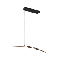 Trio GINKO LED pendant light | black | IP20 Trio GINKO LED pendant light | black | IP20