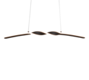 Trio Lighting Trio GINKO LED pendant light | 1x 16W 2000 lm 3000K | black | IP20 | 150 cm