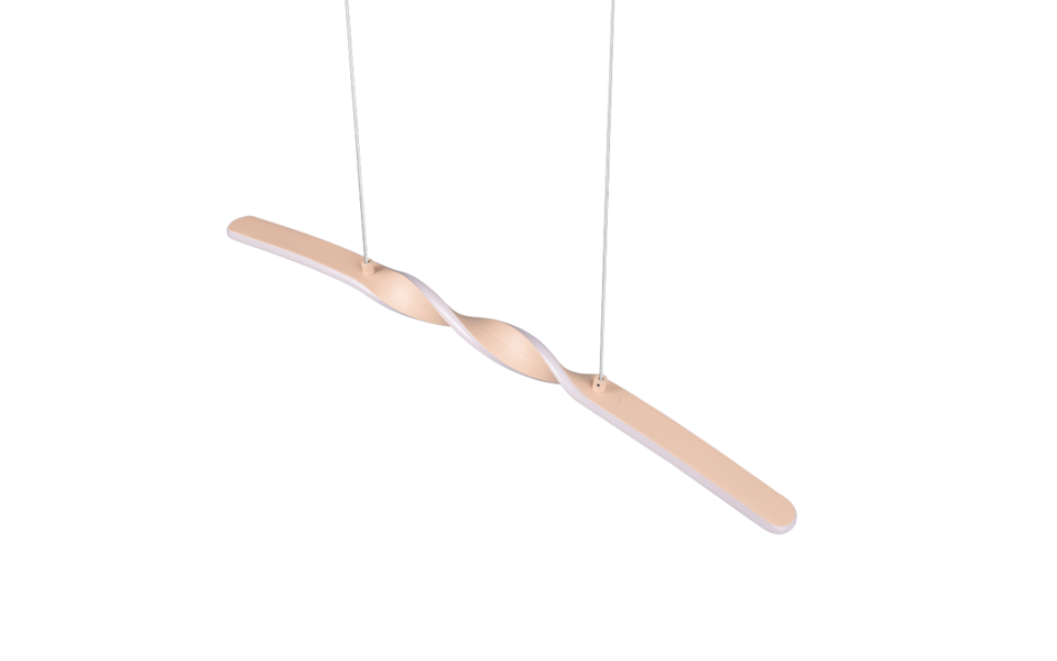 Trio Lighting Trio GINKO LED pendant light | 1x 16W 2000 lm 3000K | IP20 | 150 cm Trio Lighting Trio GINKO LED pendant light | 1x 16W 2000 lm 3000K | IP20 | 150 cm