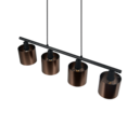 Trio Lighting Trio JASON pendant light | 4x E14 max 40W | Ø 75 cm | IP20 | 150 cm