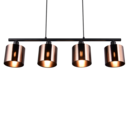 Trio Lighting Trio JASON pendant light | 4x E14 max 40W | Ø 75 cm | IP20 | 150 cm