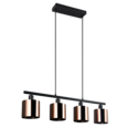 Trio Lighting Trio JASON pendant light | 4x E14 max 40W | Ø 75 cm | IP20 | 150 cm