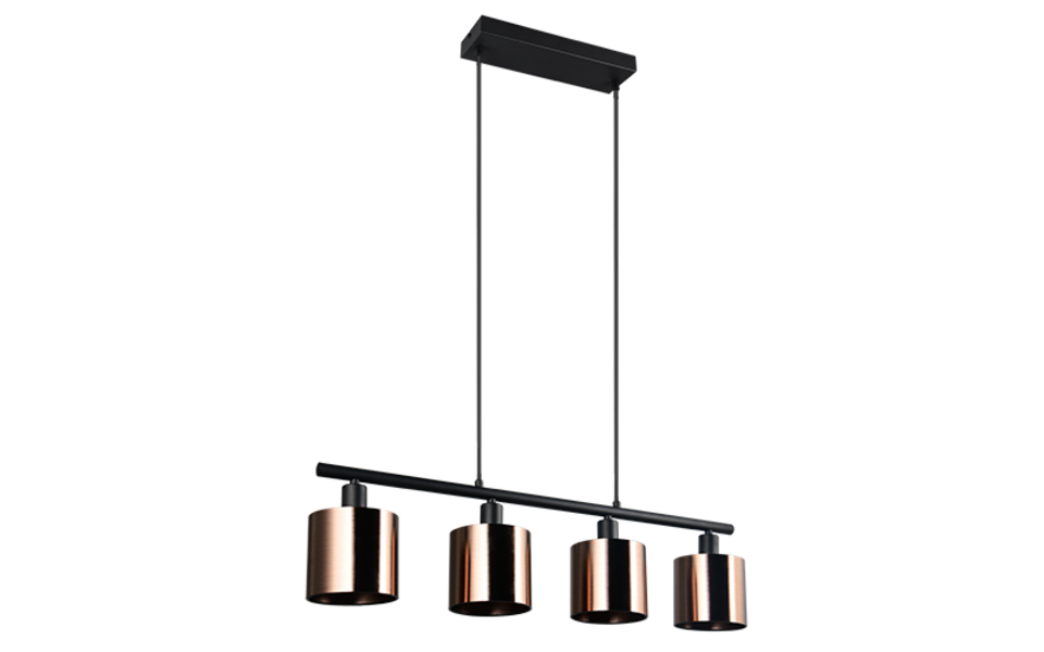 Trio Lighting Trio JASON pendant light | 4x E14 max 40W | Ø 75 cm | IP20 | 150 cm Trio Lighting Trio JASON pendant light | 4x E14 max 40W | Ø 75 cm | IP20 | 150 cm