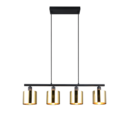 Trio Lighting Trio JASON pendant light | 4x E14 max 40W | Ø 75 cm | IP20 | 150 cm