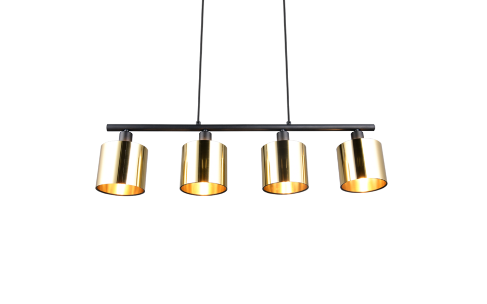 Trio Lighting Trio JASON pendant light | 4x E14 max 40W | Ø 75 cm | IP20 | 150 cm Trio Lighting Trio JASON pendant light | 4x E14 max 40W | Ø 75 cm | IP20 | 150 cm