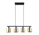 Trio Lighting Trio JASON pendant light | 4x E14 max 40W | Ø 75 cm | IP20 | 150 cm