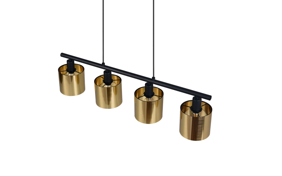 Trio Lighting Trio JASON pendant light | 4x E14 max 40W | Ø 75 cm | IP20 | 150 cm Trio Lighting Trio JASON pendant light | 4x E14 max 40W | Ø 75 cm | IP20 | 150 cm