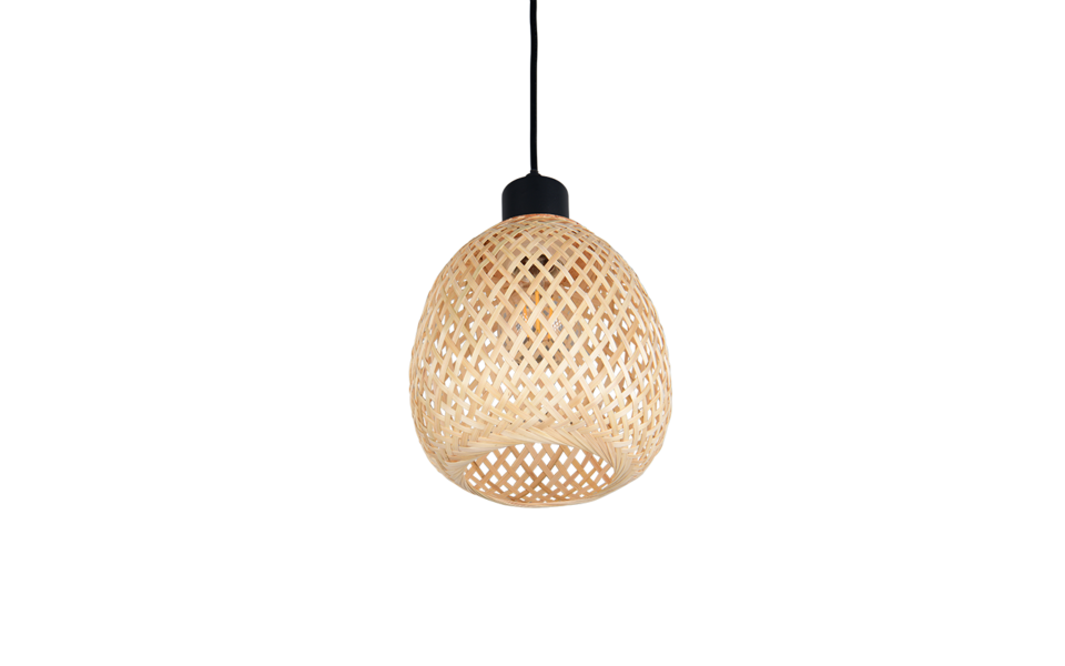 Trio Lighting Trio AMELIE pendant light | 1x E27 max 40W | Ø 18 cm | IP20 | 150 cm