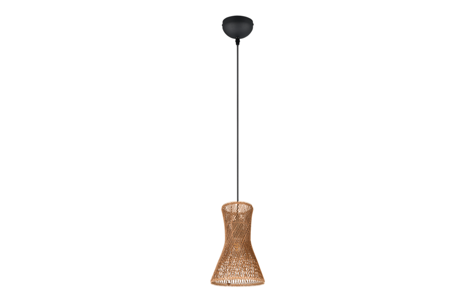 Trio Lighting Trio BIJOU pendant light | 1x E27 max 40W | Ø 20 cm | IP20 | 150 cm Trio Lighting Trio BIJOU pendant light | 1x E27 max 40W | Ø 20 cm | IP20 | 150 cm