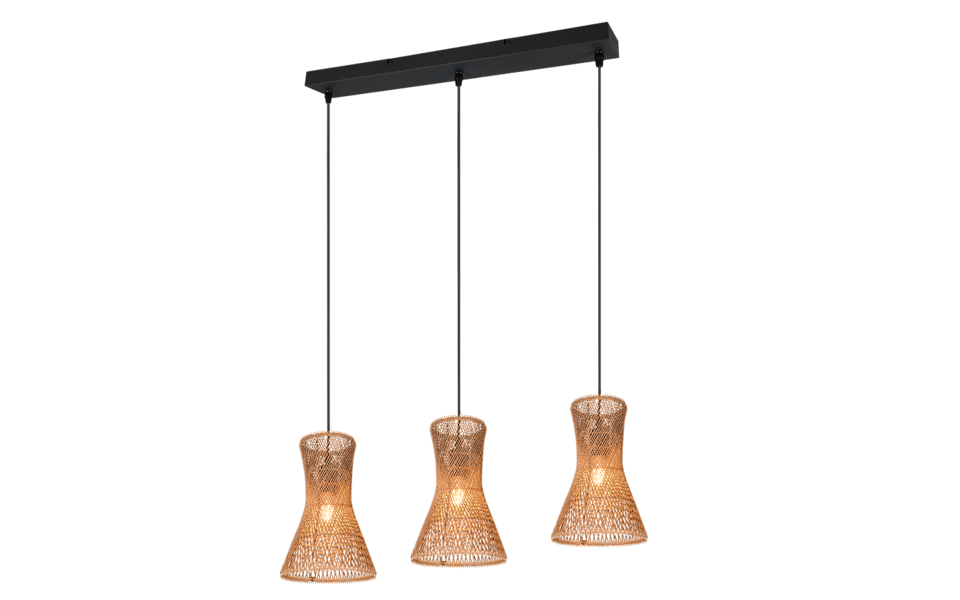 Trio Lighting Trio BIJOU pendant light | 1x E27 max 40W | IP20 | 150 cm
