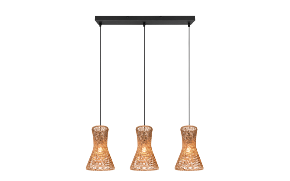 Trio Lighting Trio BIJOU pendant light | 1x E27 max 40W | IP20 | 150 cm