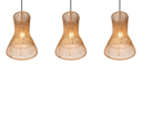 Trio Lighting Trio BIJOU pendant light | 1x E27 max 40W | IP20 | 150 cm