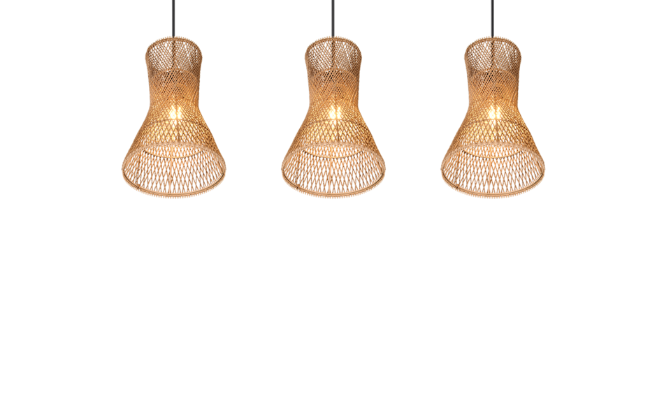 Trio Lighting Trio BIJOU pendant light | 1x E27 max 40W | IP20 | 150 cm