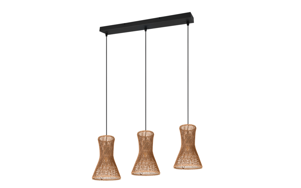 Trio Lighting Trio BIJOU pendant light | 1x E27 max 40W | IP20 | 150 cm