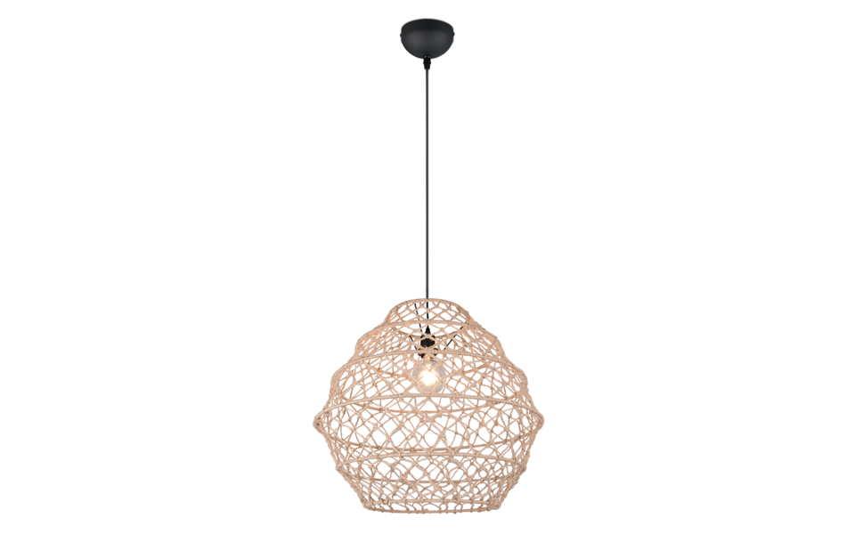 Trio Lighting Trio HIVE pendant light | 1x E27 max 40W | Ø 60 cm | IP20 | 150 cm