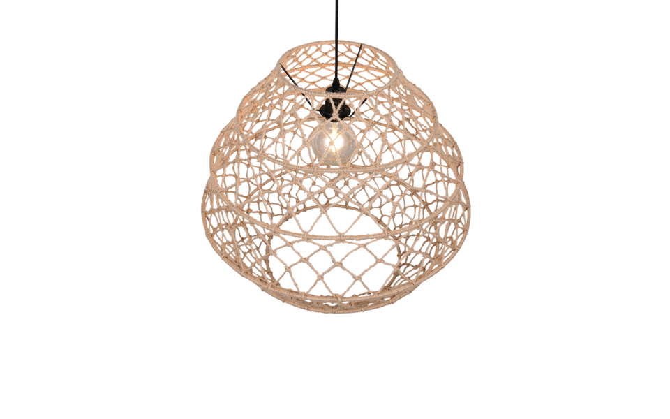 Trio Lighting Trio HIVE pendant light | 1x E27 max 40W | Ø 60 cm | IP20 | 150 cm