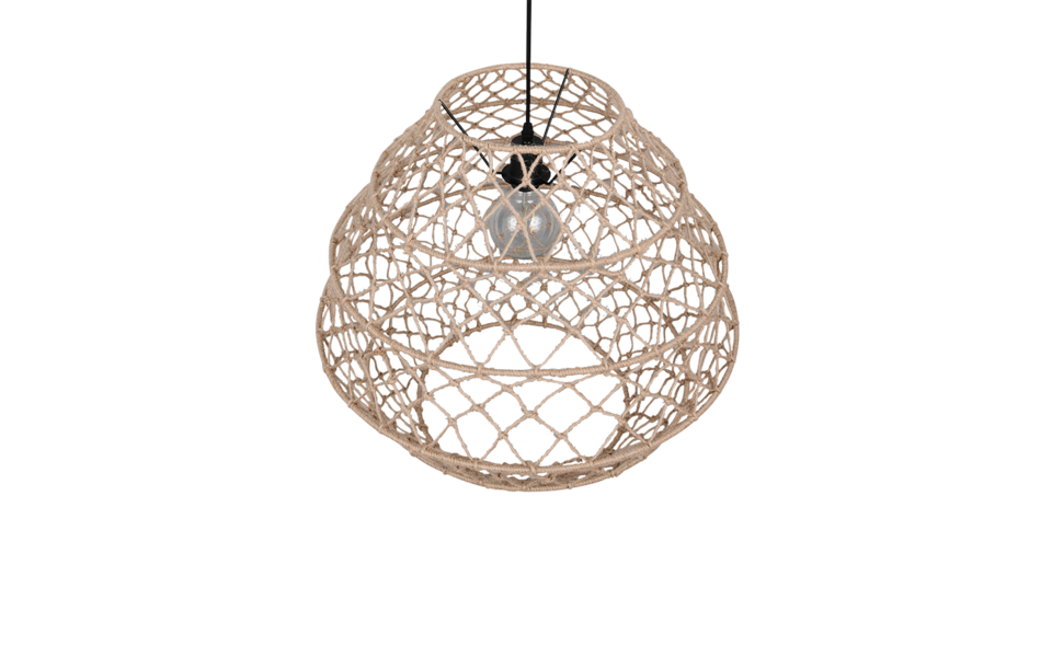 Trio Lighting Trio HIVE pendant light | 1x E27 max 40W | Ø 60 cm | IP20 | 150 cm