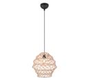 Trio Lighting Trio HIVE pendant light | 1x E27 max 40W | Ø 38.5 cm | IP20 | 150 cm