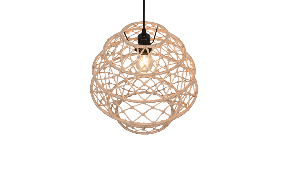 Trio Lighting Trio HIVE pendant light | 1x E27 max 40W | Ø 38.5 cm | IP20 | 150 cm
